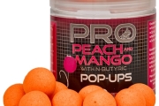  Plovoucí boilies Starbaits Probiotic Peach - Mango 50g Plovoucí boilies Starbaits Probiotic Peach - Mango 80g 14mm
